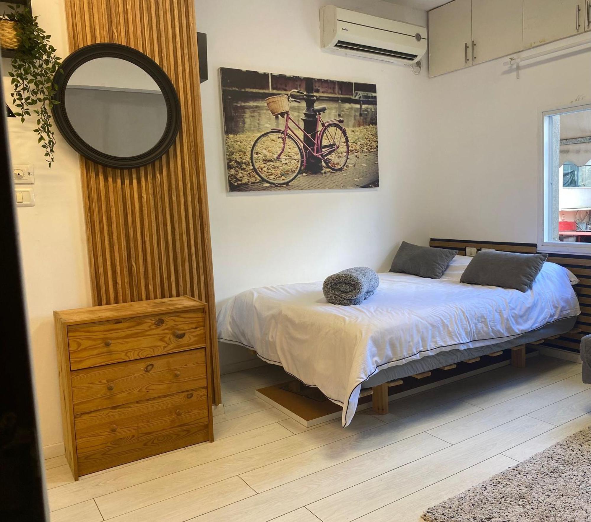 סוויטה חדשה על חוף בוגרשוב המבוקש Appartement Tel Aviv Buitenkant foto